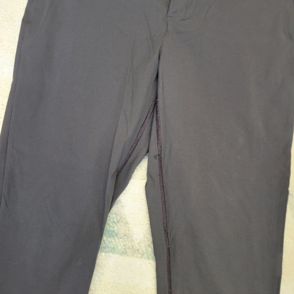 Lululemon x Robert Geller “Take the Moment” Pant Size 4 Black